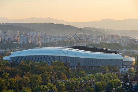 cluj竞技场是罗马尼亚州Clujnapoc的一个多用途体育场图片
