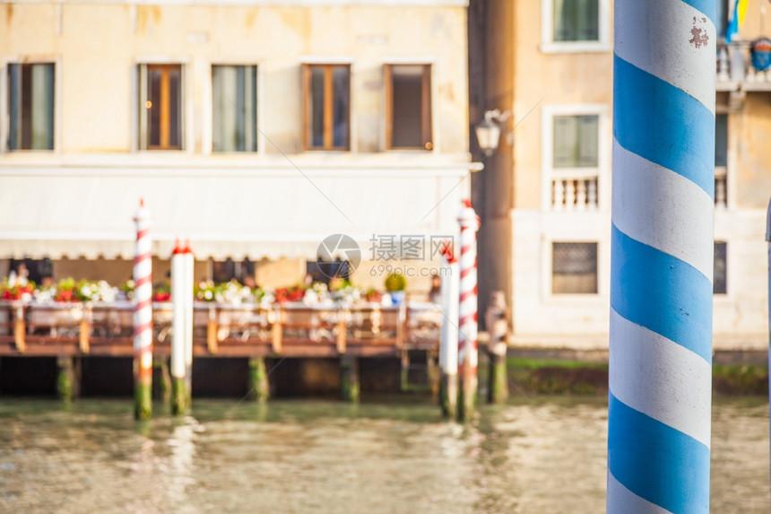 格兰德运河是威尼斯最重要的运河风景优美图片