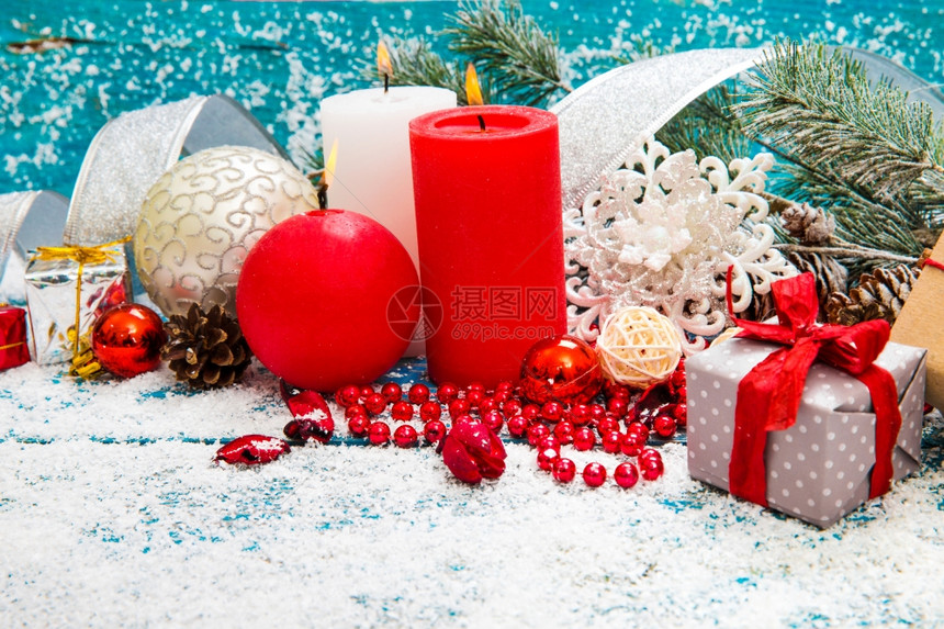 圣诞节装饰日的背景图图片