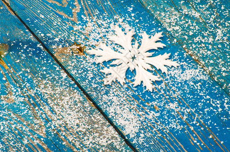 带雪花的圣诞节背景图片