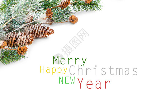 藤条树圣诞节背景设计图片