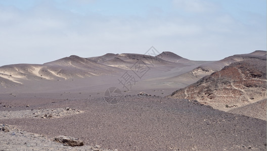 沙丘沙漠图片