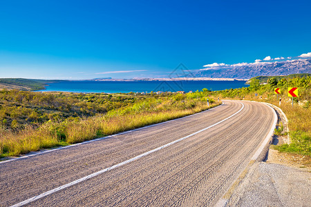 海路在croatizdr背景和pg岛的crotizdr背景和pg岛背景