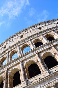 在意大利的罗马可以看到巨型图片