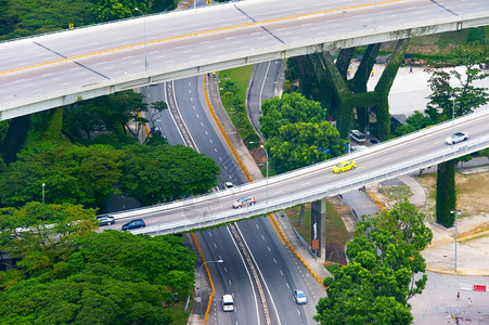 现代高速公路上的汽车白天在夏拉波尔背景图片