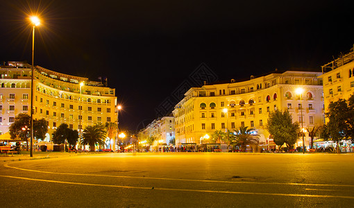 夜色的贵族广场图片