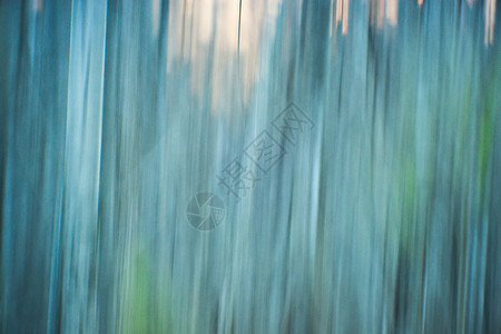 日落时厚重林木的抽象数字绘画高清图片