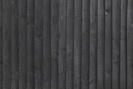栅栏或谷仓上的黑色木板图片
