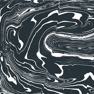 阿纳加灰色单水画苏米纳加什抽象装饰手画白背景插画