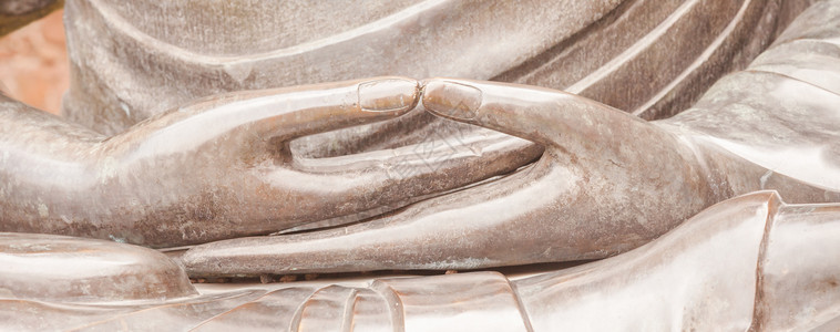 佛陀之手姿势深的高清图片