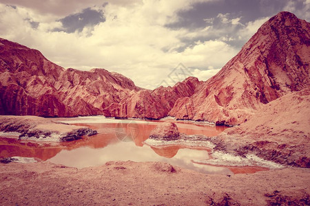 沙漠自然风景图片