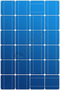 蓝色太阳能电池板纹理图示背景图片