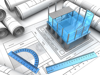 3d现代建筑设计项目插图图片