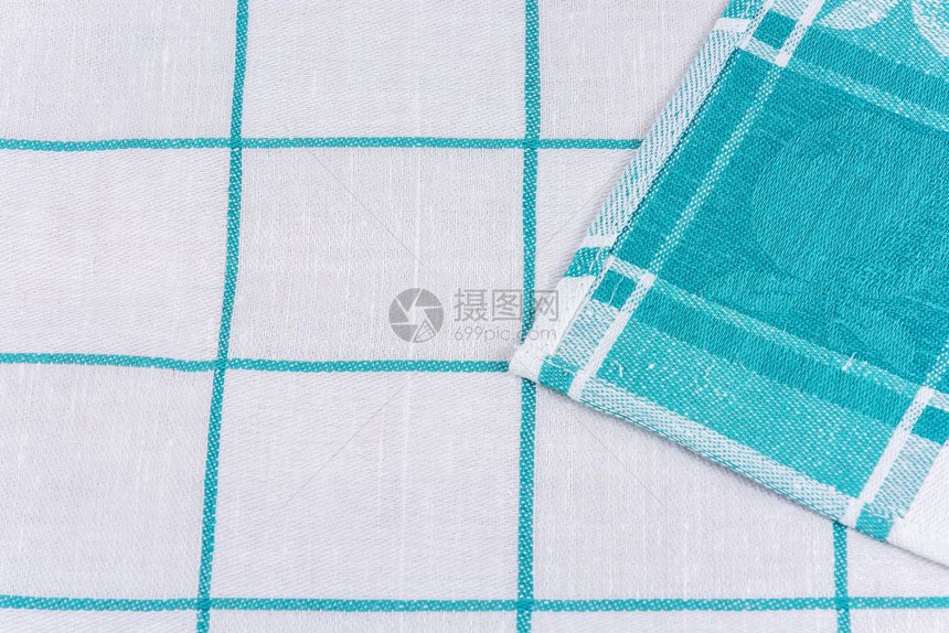 纸巾的边缘用白色绿模式将纸巾的边缘包裹在中间的角上图片
