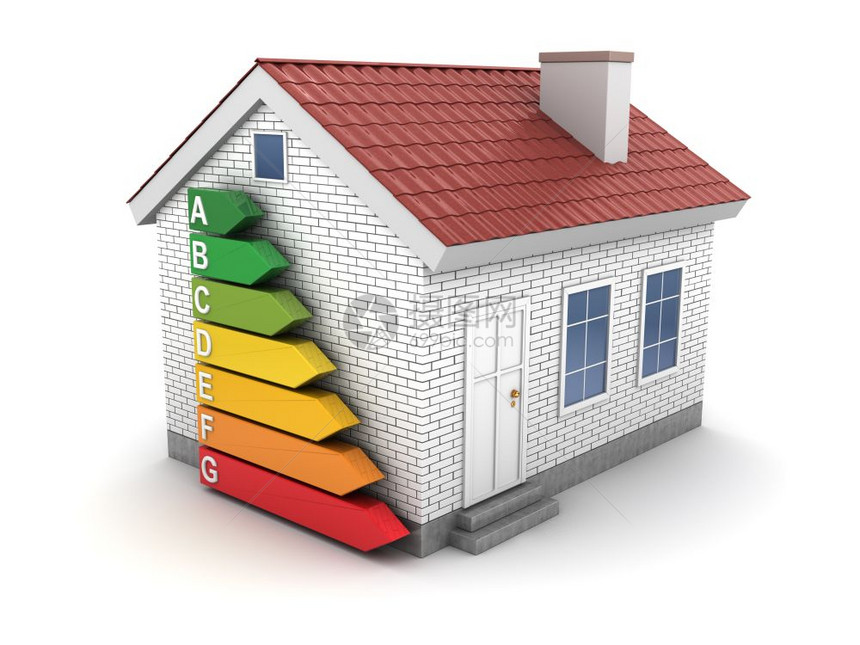 3个房屋和能源效率评级插图图片