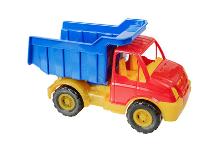 玩具卡车背景图片