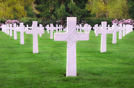 战争坟墓卢森堡纯净的高清图片