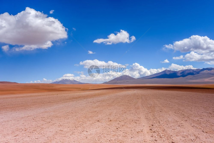 沙漠自然景观图片