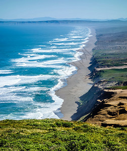 加州海岸景观图片