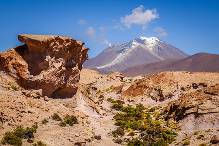 阿瓦查火山天空户外的高清图片