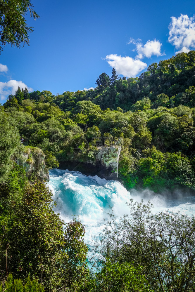 胡卡瀑布地貌陶波区新西兰胡卡瀑布陶波新西兰图片