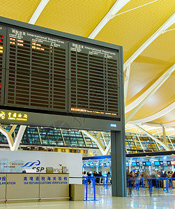 上海国际机场背景图片