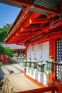 加苏塔伊沙神庙日本纳拉公园雅潘图片