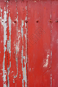 旧木板漆成红色背景纹理漆成红色的旧木板图片