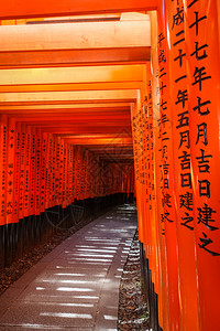 fushimnartshori圣殿京都雅潘背景图片