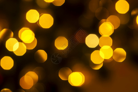彩色bokeh创意图像明亮的节庆灯光模糊的背景图片