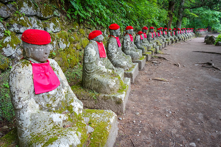 纳拉比吉佐佛陀寺庙高清图片