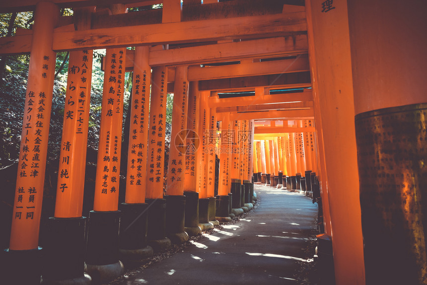 fushimnartshori圣殿京都雅潘图片