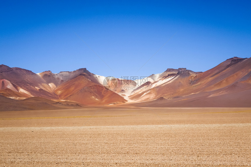 玻利维亚爱德华多阿瓦罗亚南利佩兹保护区的达利沙漠玻利维亚南利佩斯保护区的大理沙漠图片