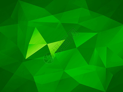 绿色折纸箭头绿色的低多边潮流用于复式传单时尚小册子招贴画背景和古老应用背景