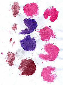 粉红色和紫罗兰喷发斑点的抽象画面背景高清图片