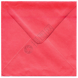 红色空白的广场贺卡信封图片