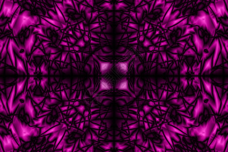 紫色的抽象几何无缝模式图片