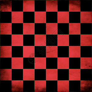 模拟红色棋盘抽象背景的插图高清图片