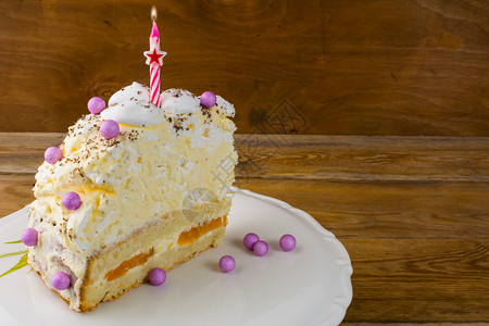 生日背景蛋糕包括烧蜡烛生日蛋糕白生日卡背景图片