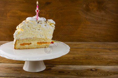 生日蛋糕背景白饼pavlo生日卡背景图片