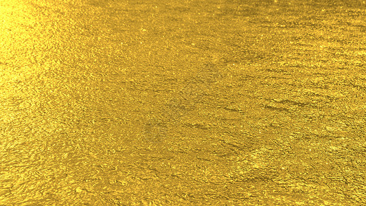 红金色结晶水面背景阳光和水的波纹背景表面纹理红金色结晶水的表面纹理背景背景图片