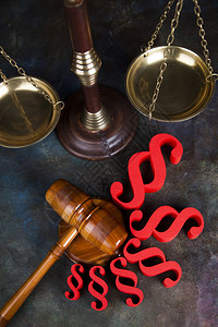 法律主题官大棒木板律师法制度和司背景图片