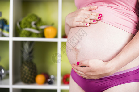 孕期运动健身康，健康餐图片