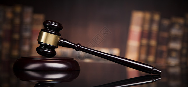 法律主题官的球棒木制书桌籍司法规模图片