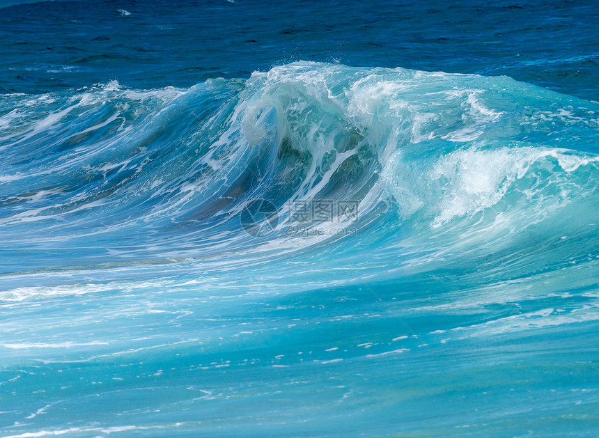 海浪的冷冻运动海水的冷冻运动图片