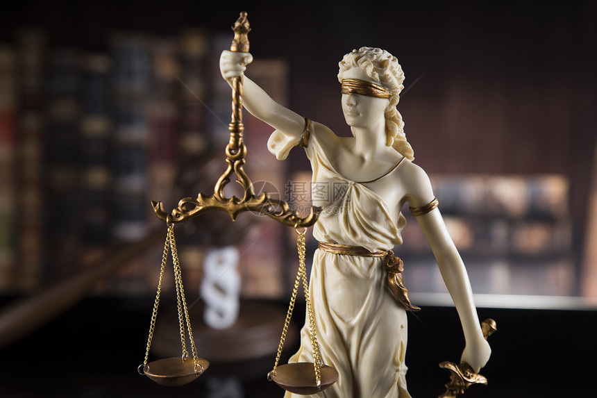 司法律学和司概念女神图片