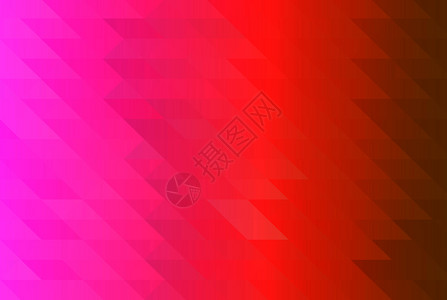 粉色和橙调的抽象梯度马赛克图片