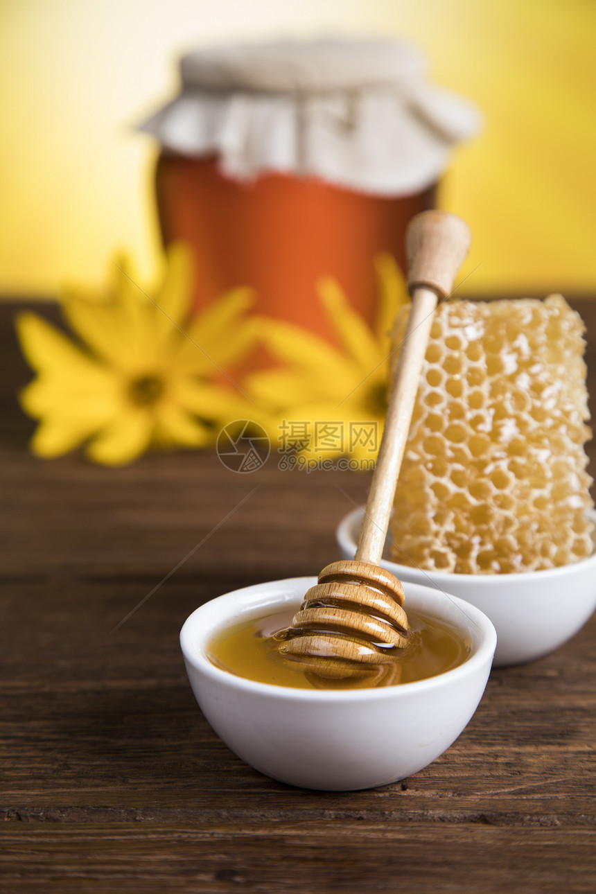 甜蜂蜜图片