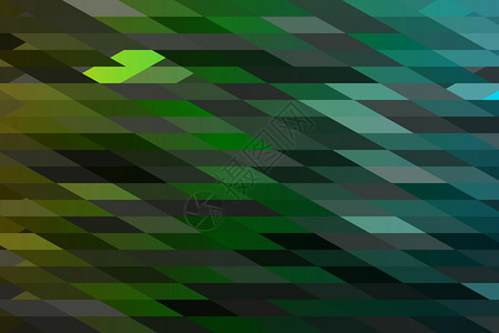 灰绿色调几何形状的抽象模组图片