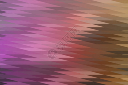 以粉色和棕调几何形状制成的抽象马赛克图片